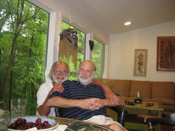 August 2010 Lincoln MA The King 39s cousin Roger visited us for lunch at 